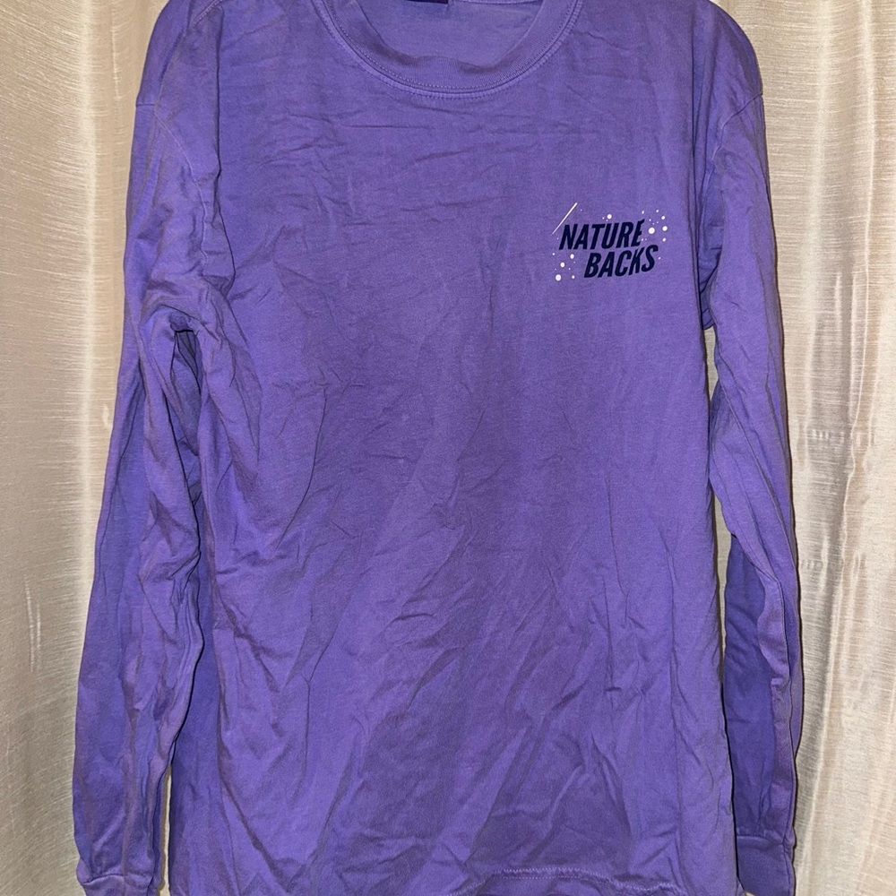 Nature Backs longsleeve